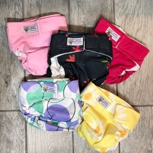 Dry Bees Cloth Pocket Diapers - not used larger